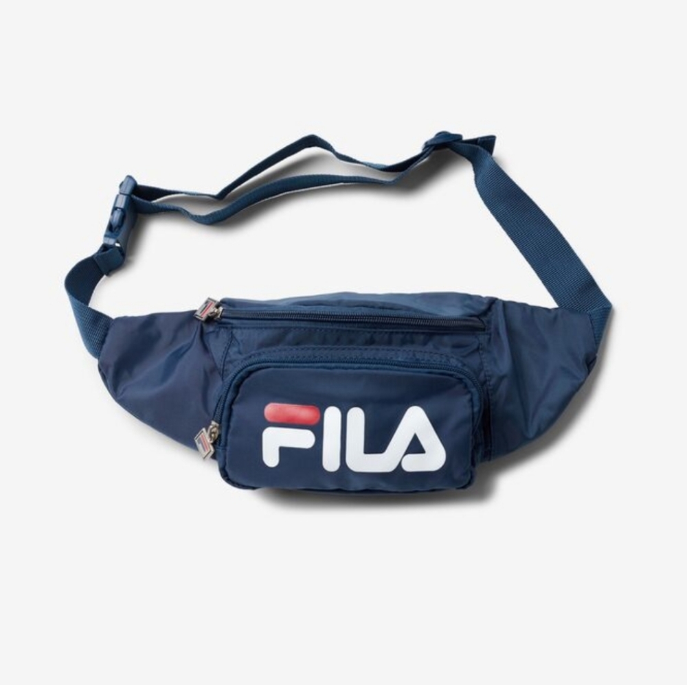 NWT FILA Blue Logo Waistpack Crossbody Fanny Pack